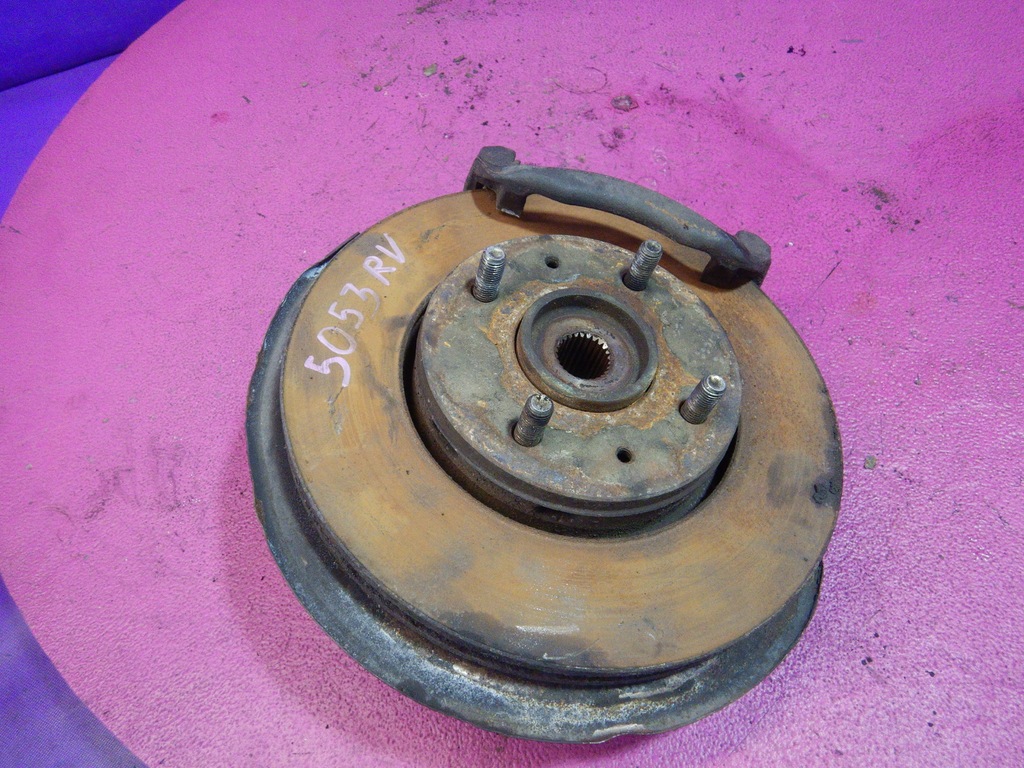 фото №1, Volvo s40 i 1.9 di поворотний кулак перед права abs