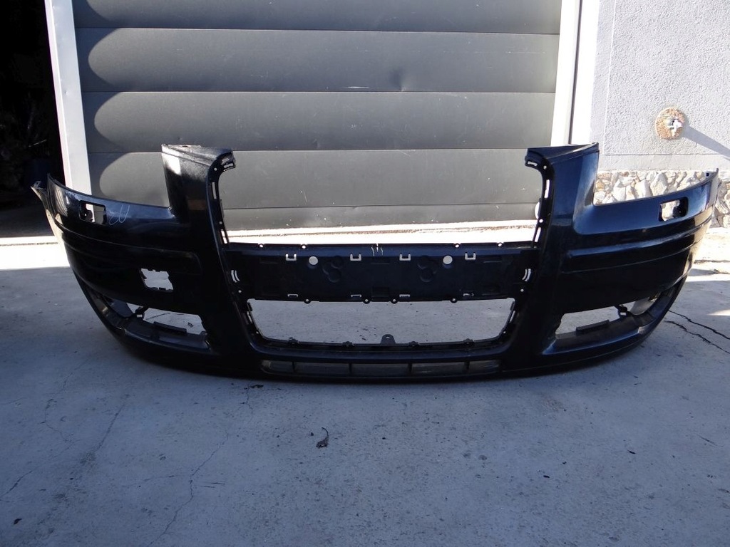 фото №12, Бампер оболочка перед audi a3 8p 2005-2008