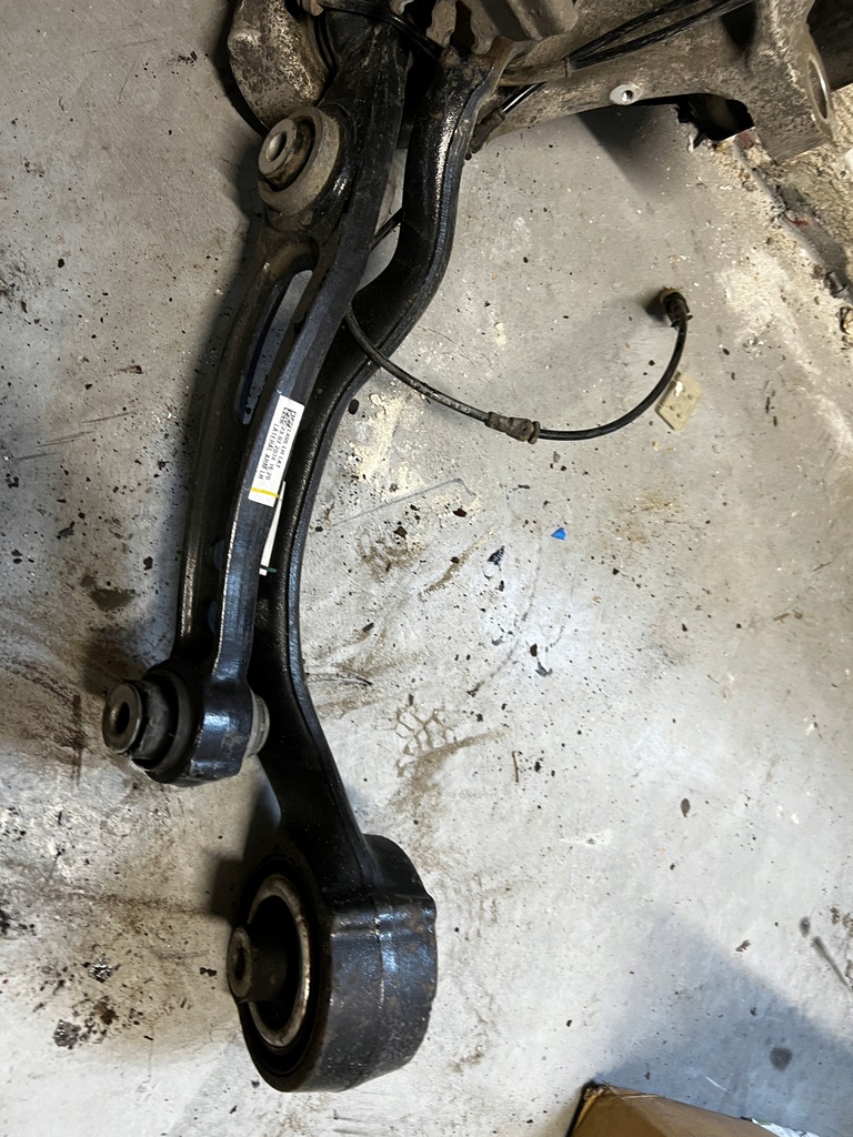 фото №7, Range rover l405 поворотный кулак ступица рычаги 4.4 tdv8