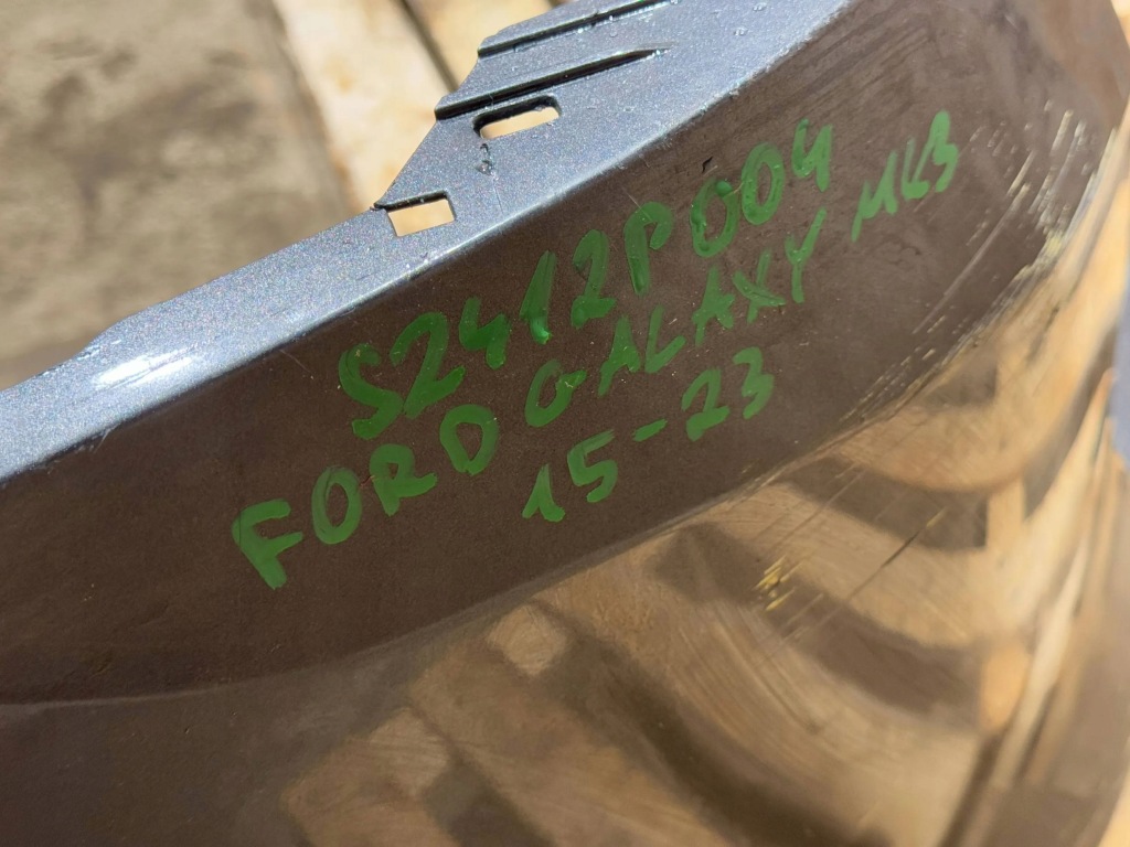 Ford galaxy mk4 iv mk3 iii 15-23 бампер задняя задний góra в Украине