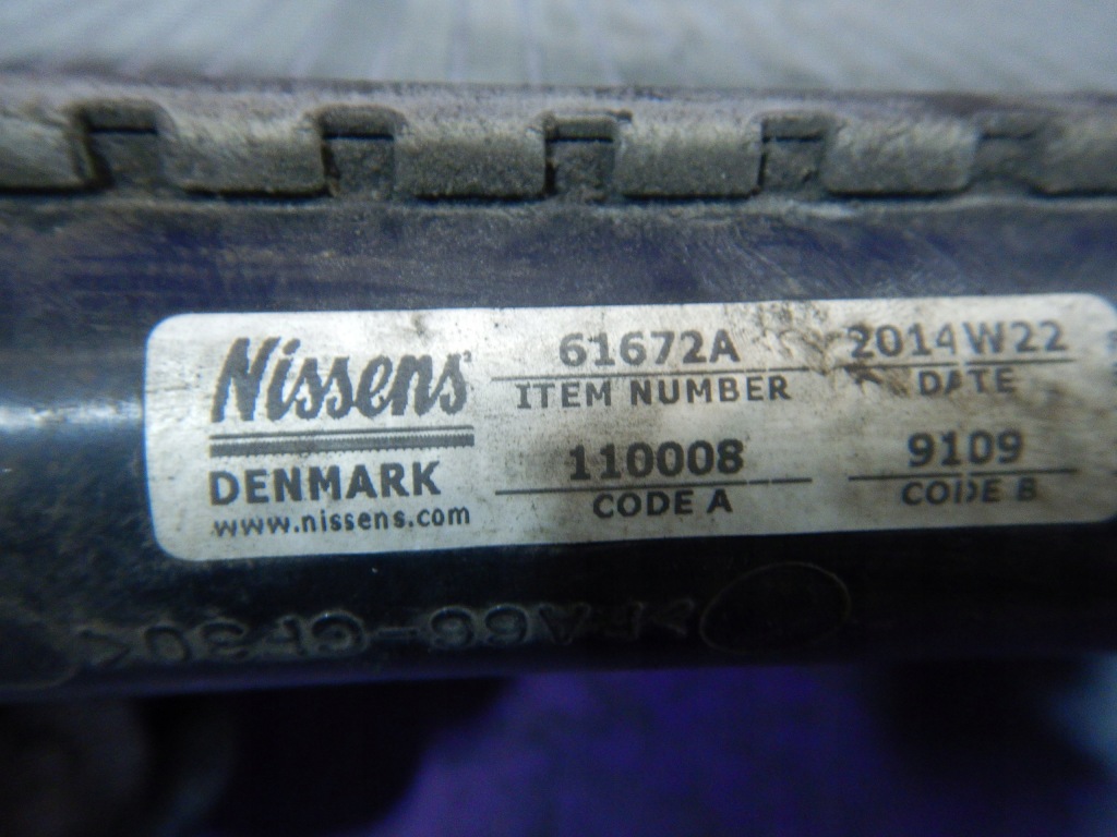 фото №5, Fiat brava 95-01 1.8 радіатор води 61672a