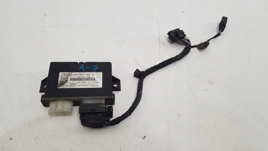 фото №1, Audi a6 c7 модуль блок управления adblue 4g0907355g