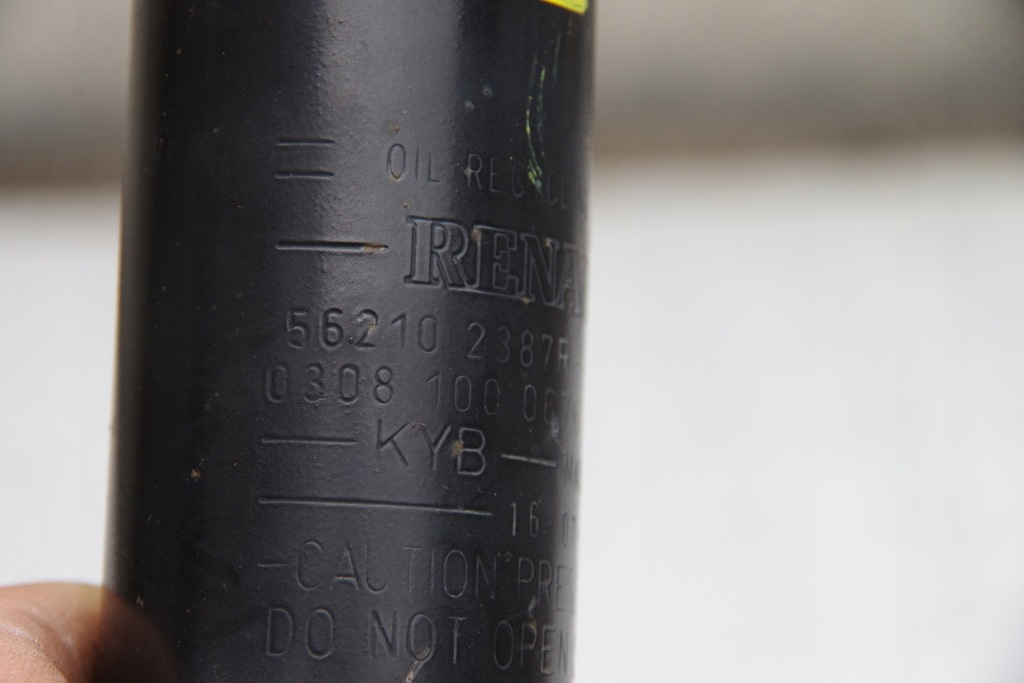 фото №2, Амортизатор задня комплект espace v оригінал renault