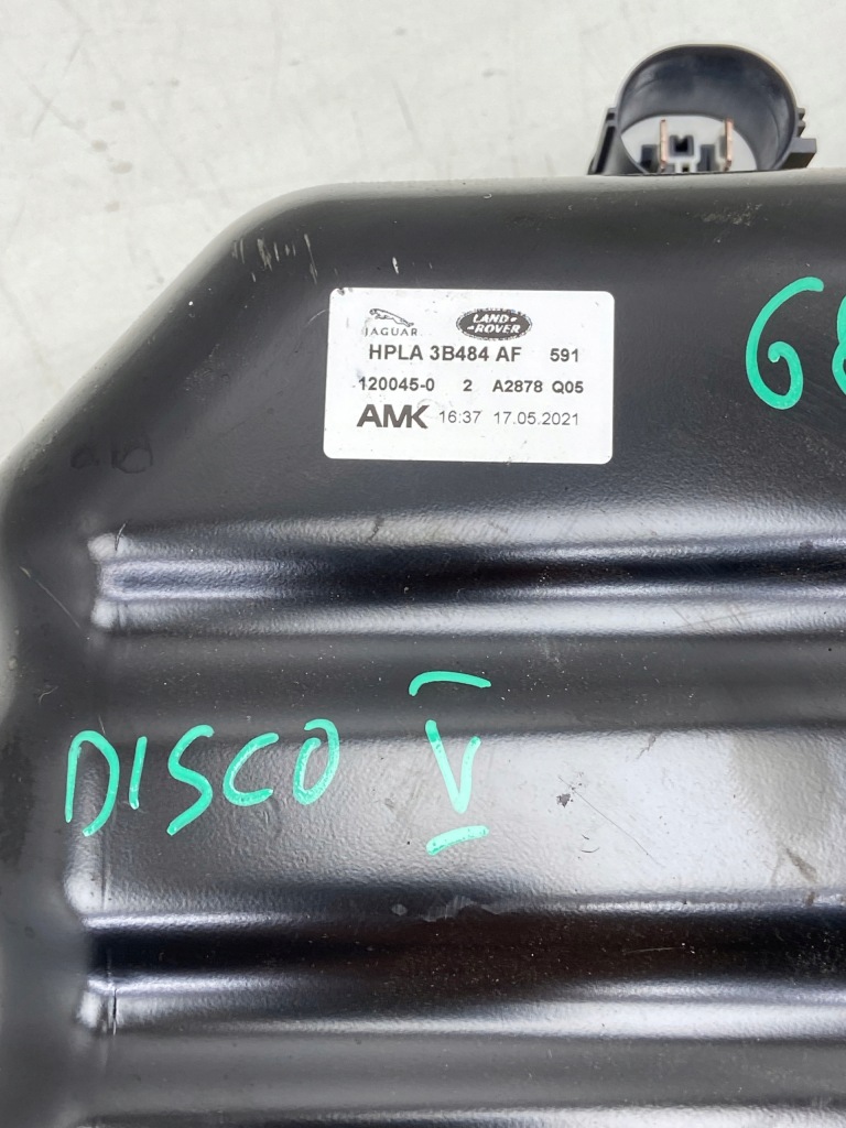 фото №3, Компресор підвіска discovery v l462 hpla-3b484-af