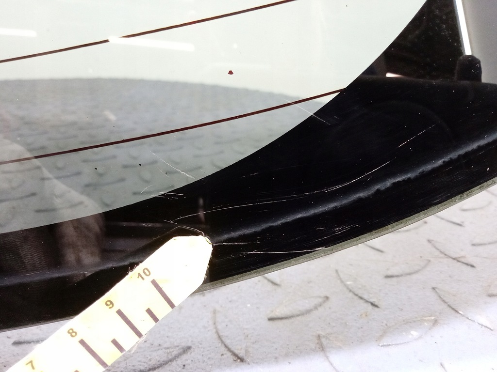 фото №10, Honda hr-v ii стекло задняя крышки задняя w крышка