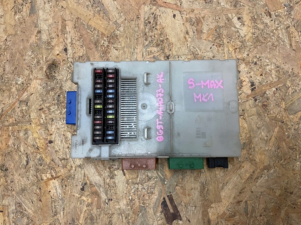 фото №1, Модуль bsi коробка предохранителей ford s-max mk1