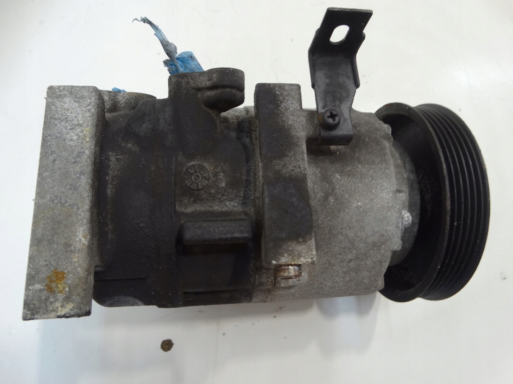 фото №14, Компрессор кондиционер kia carens iv 1.7crdi f500-pnbca09