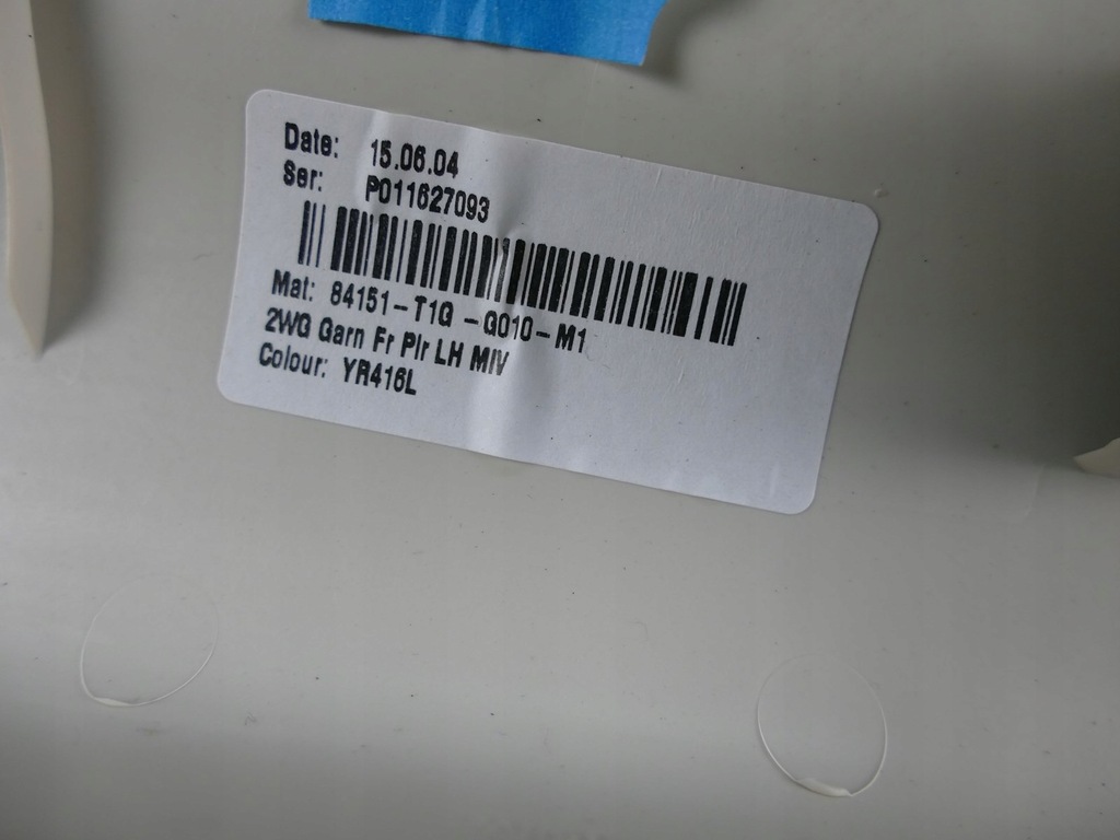 фото №9, Honda crv iv lift обшивка стойка a защита левая