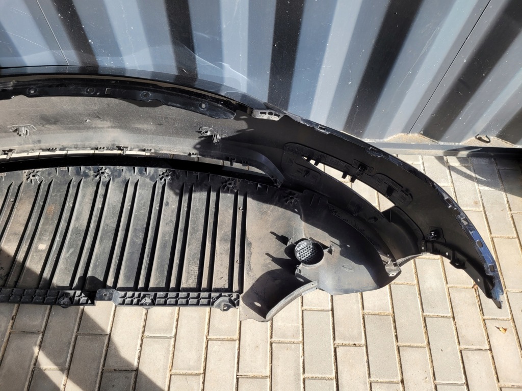 Бампер перед передний tesla model y 1540101-05-b плита Недорого