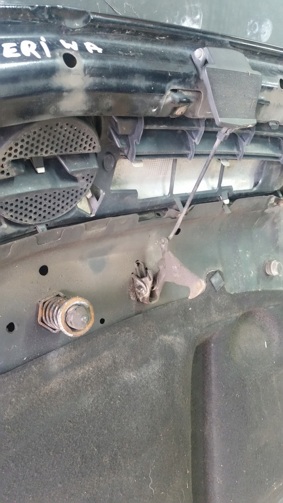 фото №10, Капот передняя opel meriva a z20r 03-