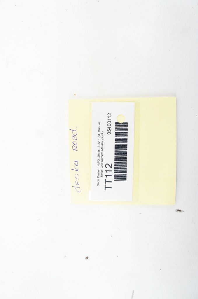 фото №12, Tt112 dacia duster ii панель приладів панель приладів pulpit консоль europa