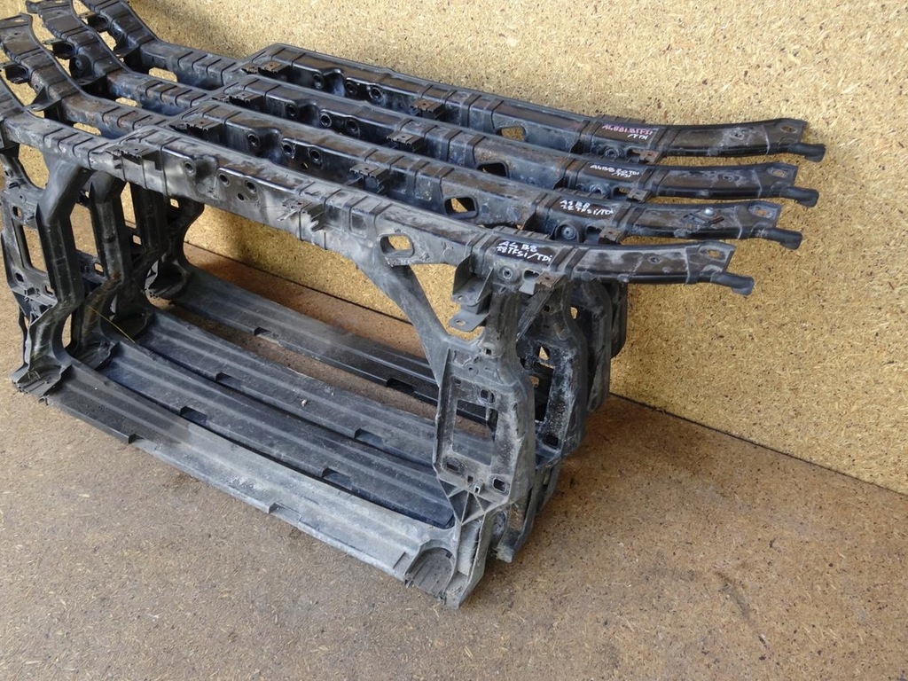 фото №13, Audi a4 b8 8k a5 8t 2.7 tdi усилитель передний pas передний 8k0805594j