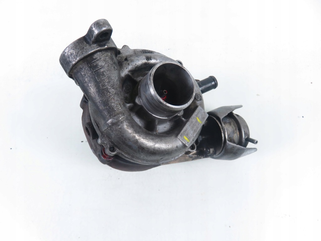 фото №10, Турбонагнітач citroen c4 picasso i 1.6 hdi 9663199280 9hz dv6ted4