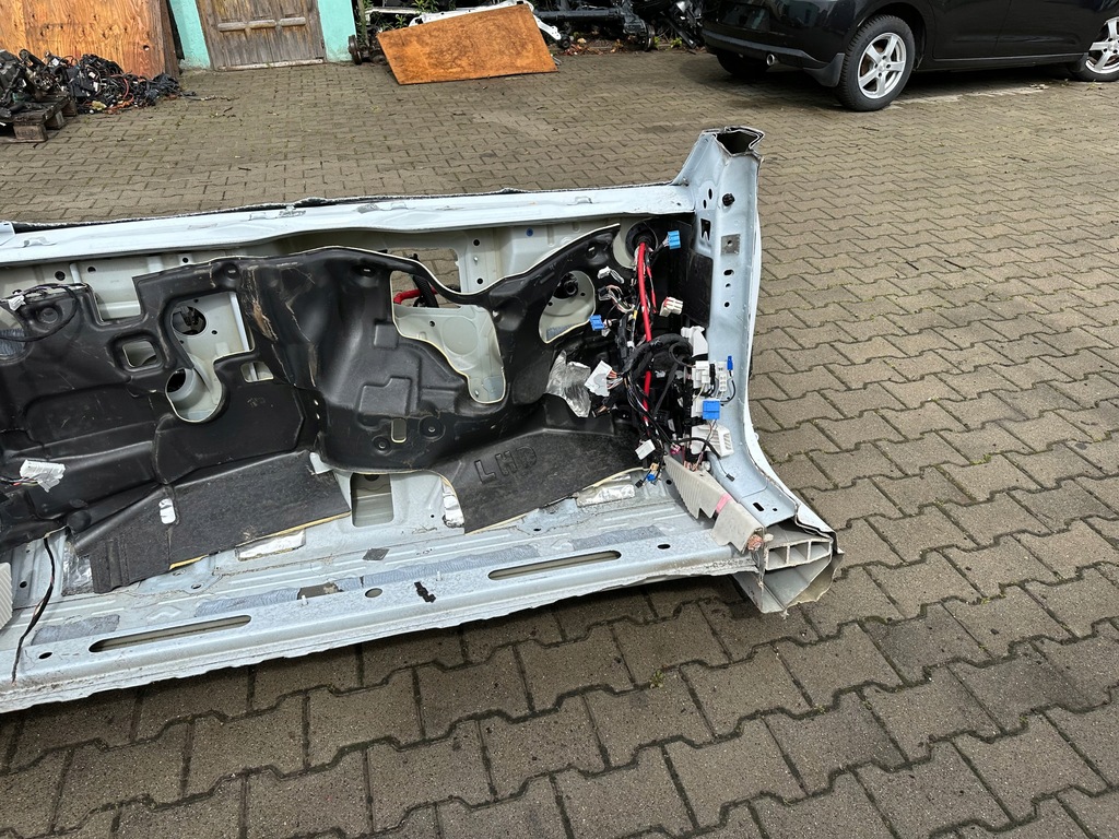 фото №11, Tesla 3 лонжерон чверть перед kompletny