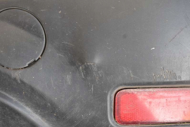 фото №7, Бампер задняя задний чёрный dacia dokker 12-17