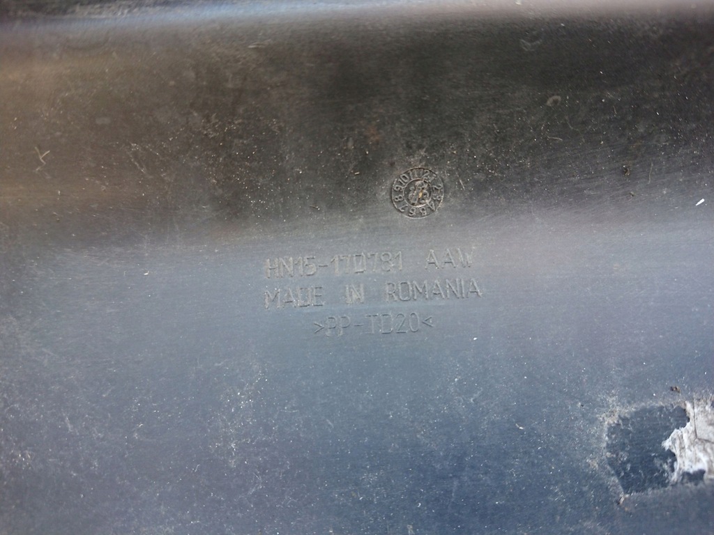 фото №10, Ford ecosport st бампер задний задняя диффузор