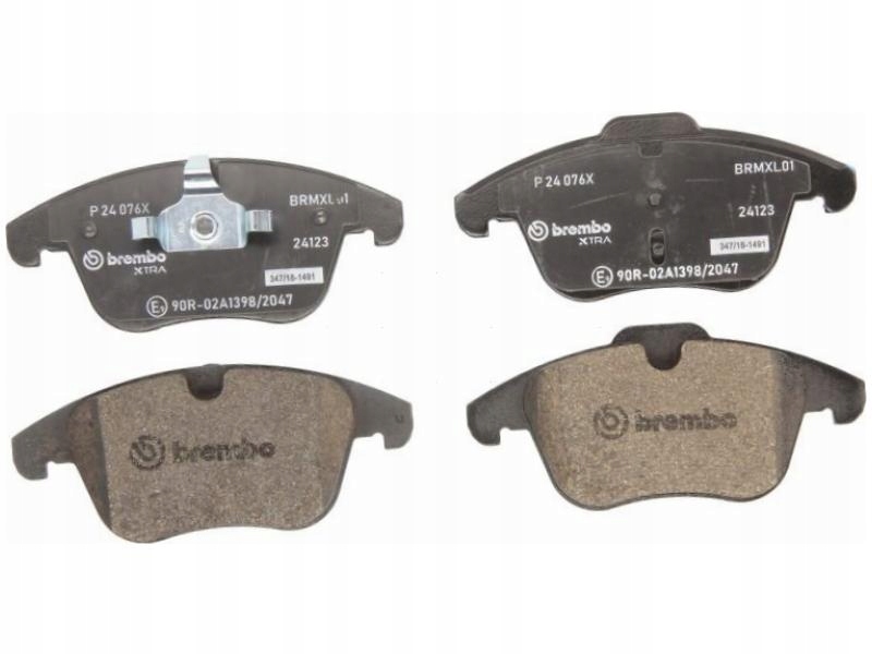 фото №1, Тормозные колодки перед land rover freelander ii 2.0-3.2 06-14