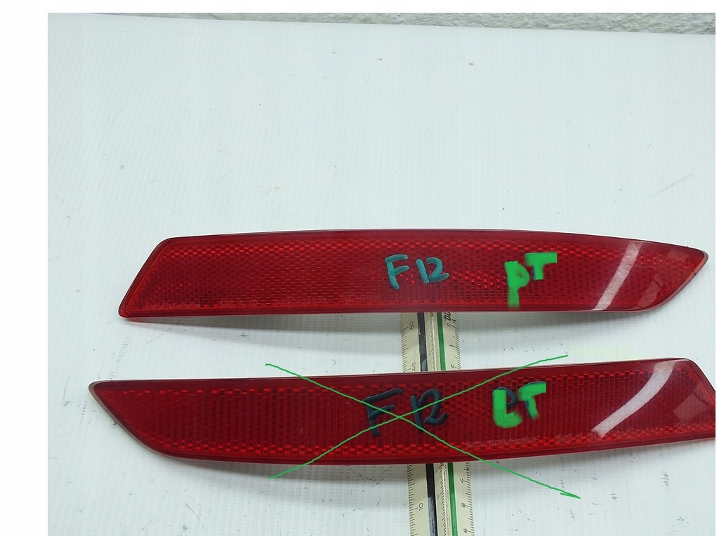 фото №1, Bmw f06 f12 отражатель w бампер задняя правый