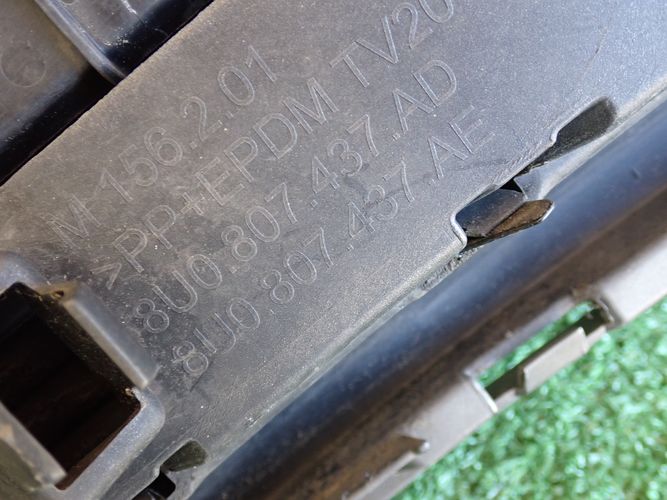 Audi q3 15- бампер передній перед Недорого