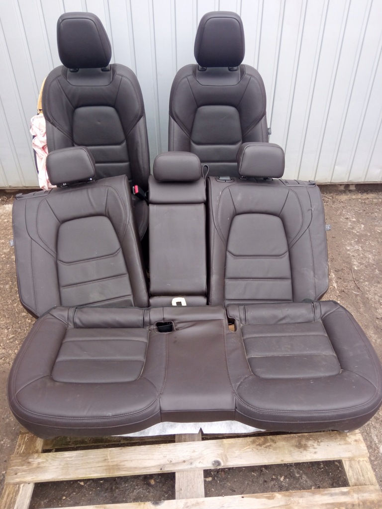 фото №1, Mazda cx-5 ii сиденья кожа подогрев вентилируемые