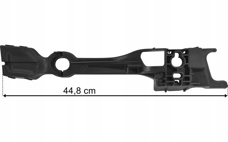 фото №2, Scania s r кронштейн защита przeciwsłoneczej левая кронштейн накладка 2612854