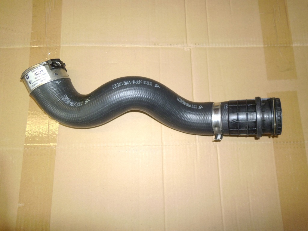 фото №1, Oi086 opel astra k v 1.6cdti труба повітрозабірник 39014321 15-20 rok