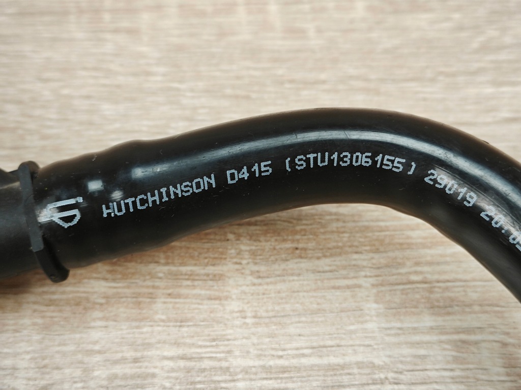 Оригінальний патрубок шланг труба пального alfa romeo giulia 2.0 multiair 50544492 Зі Шроту