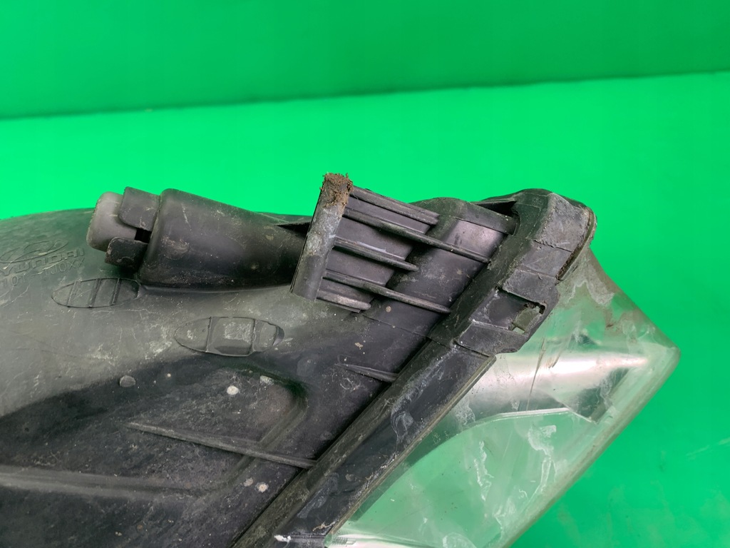 фото №9, Лампа левая передняя перед крепления całe комплект hyundai i20 i 08-12 europa