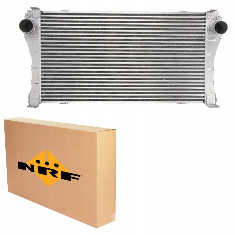 Інтеркулер toyota auris 2.0d4 07- Оригінал