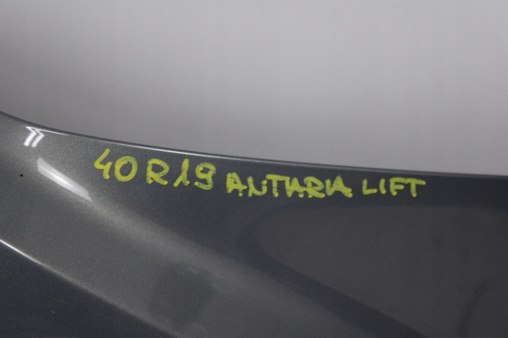 фото №13, Opel antara 06r- капот кришка двигуна gje