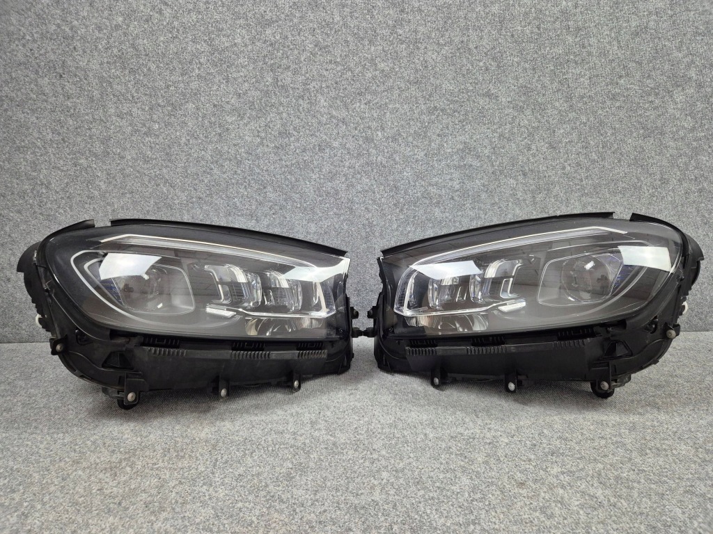 фото №1, Фары лампы передние комплект mercedes gls x167 lift multibeam led 23-