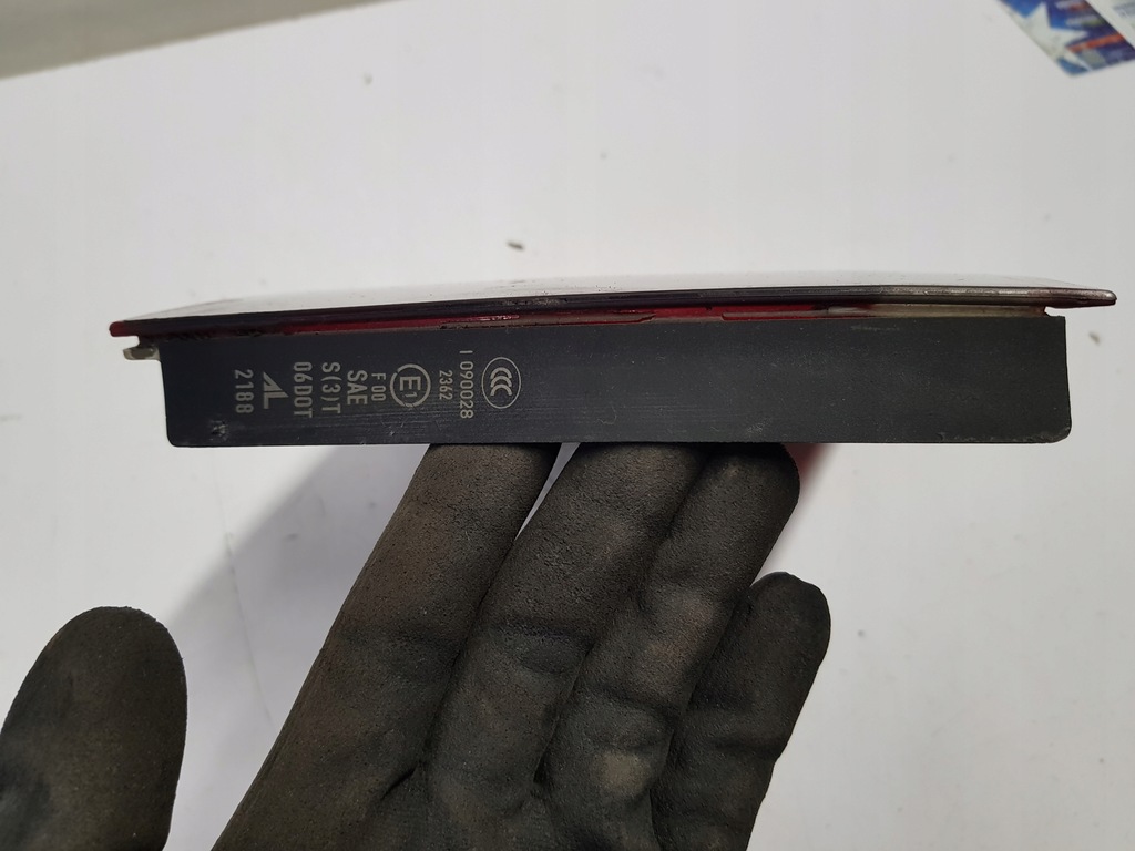 фото №7, Лампа правая w крышка bmw x5 e70