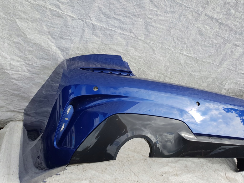 фото №9, Bmw 3 g20 m-pakiet бампер задня задній pdc