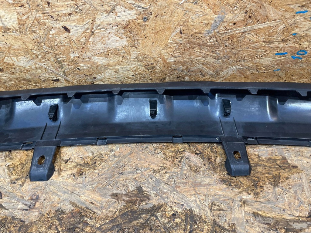 фото №8, Kia sportage v 5 21- спойлер молдинг накладка бампера перед передняя