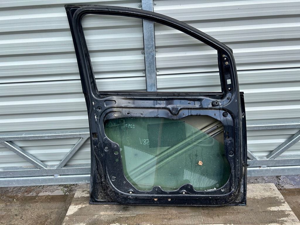 фото №9, Двері ліва лівий перед vw touran 1t0