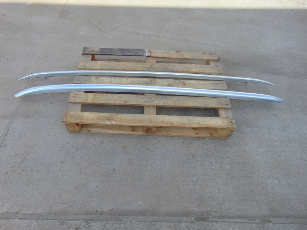 фото №1, Рейлінги дахові хром ford mondeo mk5 kombi