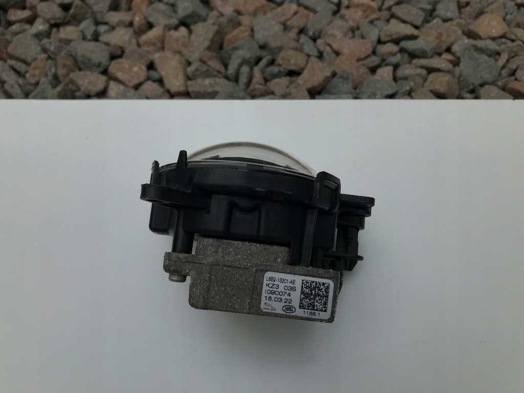 фото №3, Land rover defender левый противотуманная фара перед led 20-