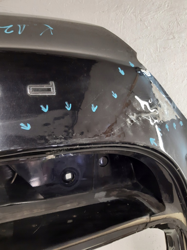 фото №4, Крышка багажника задняя задняя porsche panamera 970