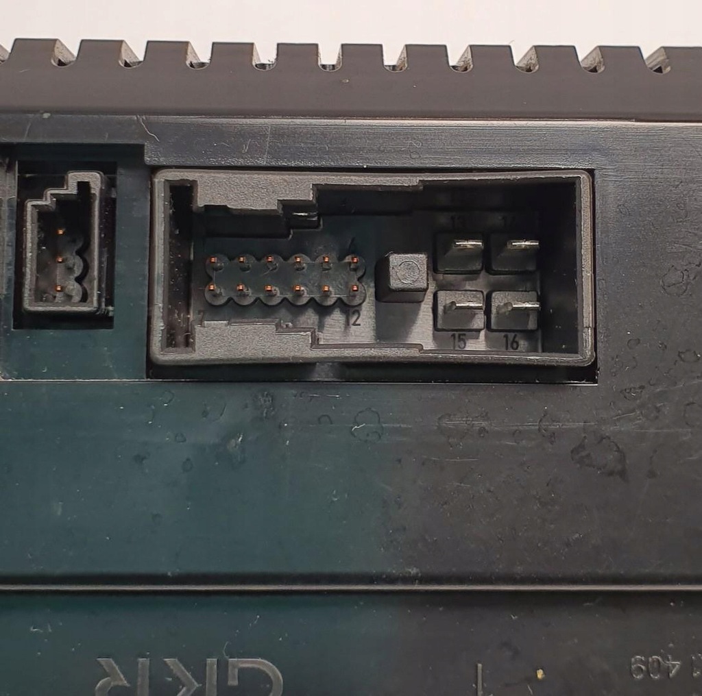 фото №6, Панель обдув кондиционера mercedes w209 a2038301985