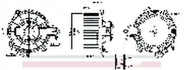 фото №1, Воздуходувка вентилятор обдув 87616 nissens iveco