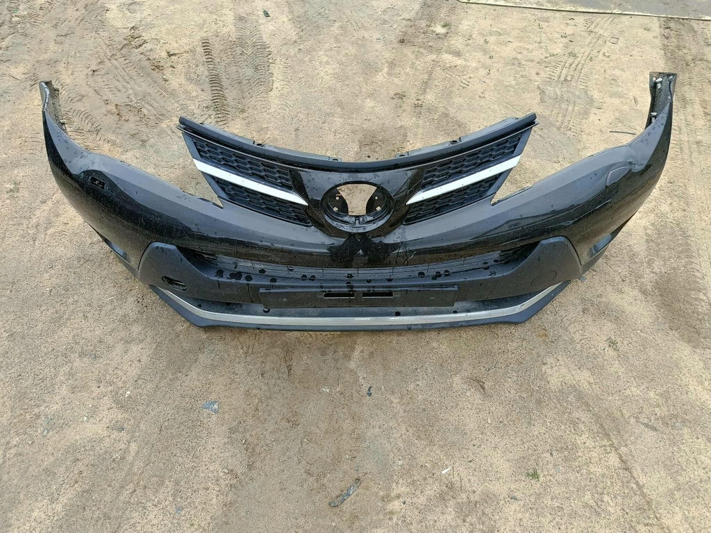 фото №1, Передній бампер toyota rav4 iv 12-