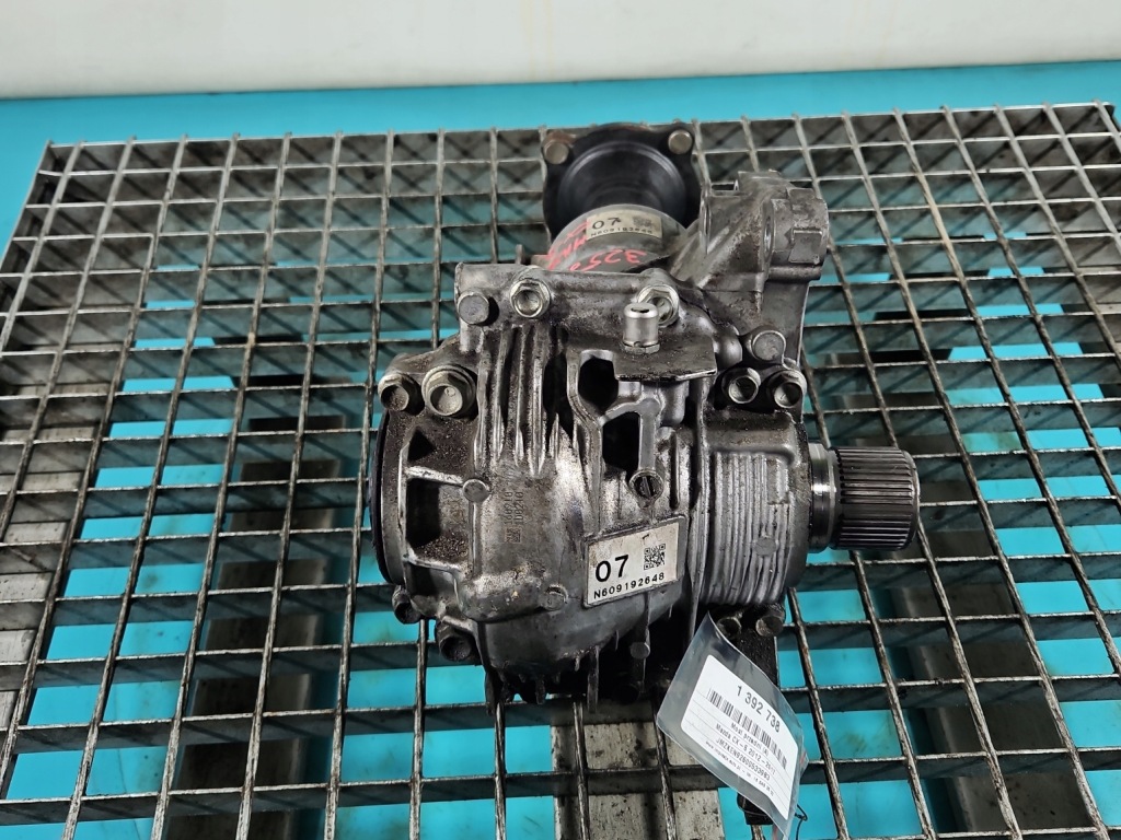 фото №2, Мост передний перед mazda cx-5 i 12-17 2.2d