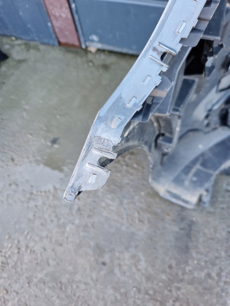 фото №10, Mercedes vito w447 бампер перед