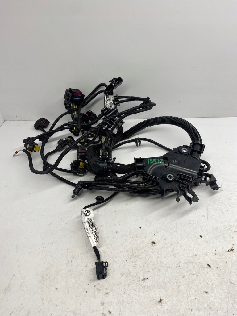 фото №4, Bmw 1 f40 жгут трубопровод двигателя 8672131