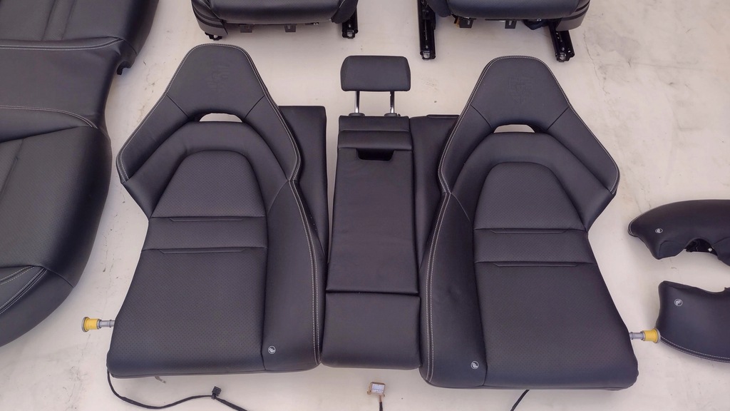 фото №9, Porsche panamera 971 сиденья сиденье обивка туннель