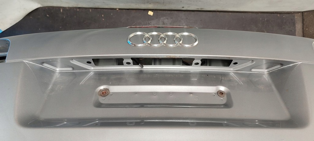 фото №11, Кришка багажника багажника audi a4 b7 2,7 tdi ly7g kombi