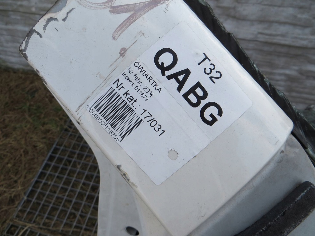 фото №7, Nissan x-trail t32 лонжерон чверть права 14-