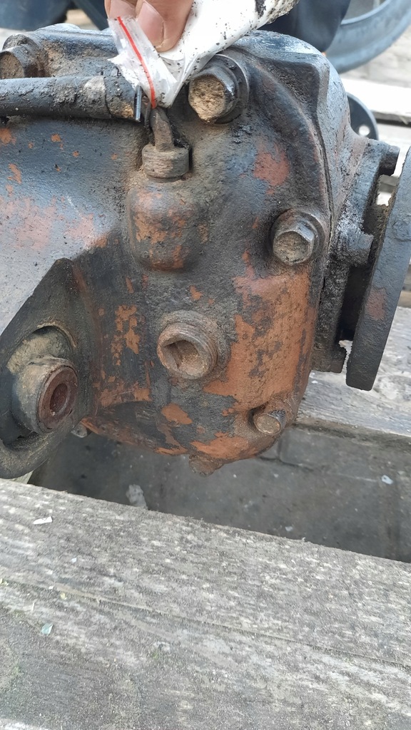 фото №8, Дифференциал мост передний ford maverick nissan terrano ii 2.4b 38511g23007