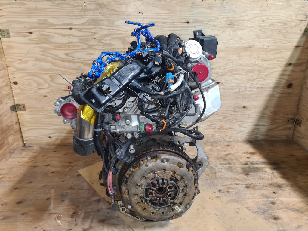 фото №7, Двигун kompletny renault megane iii rs 2.0 16v turbo f4rm87r f4r874