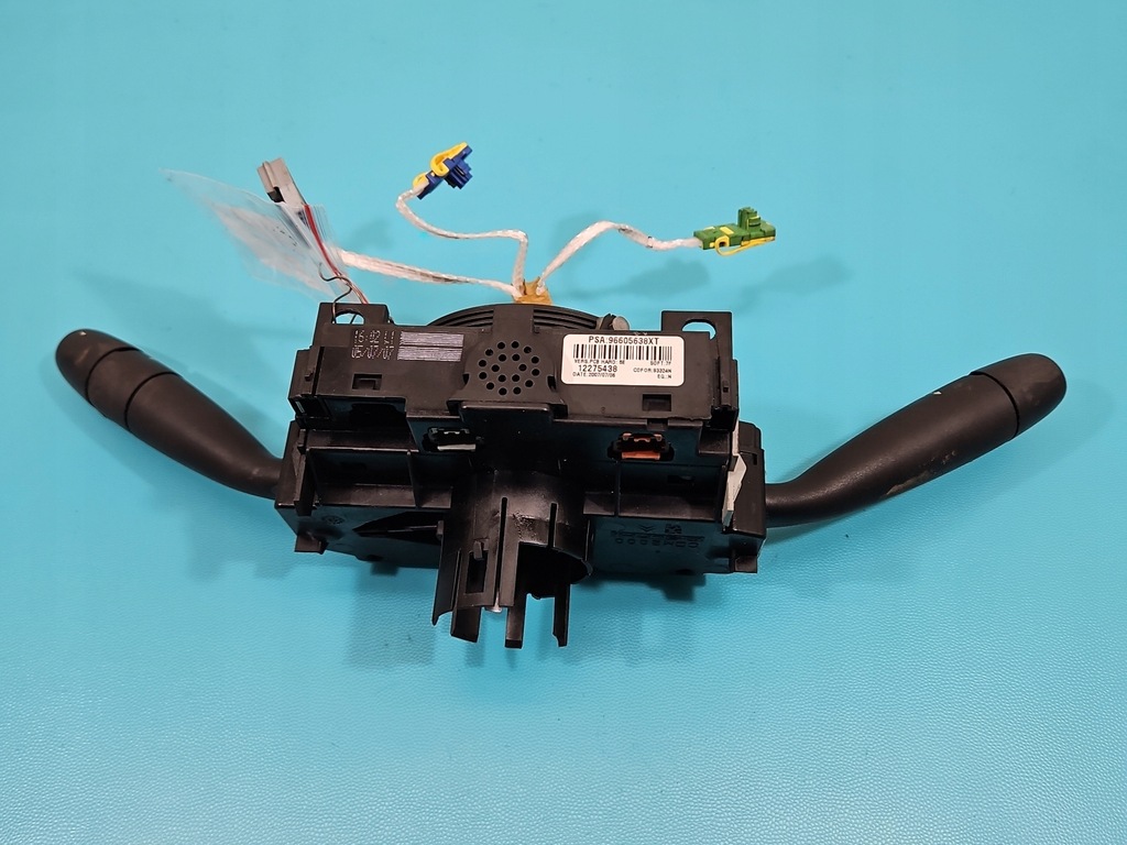 фото №8, Переключатель комбинированный peugeot 206 96605638xt